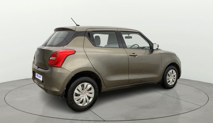 2018 Maruti Swift VXI AMT, Petrol, Automatic, 91,722 km, Right Back Diagonal