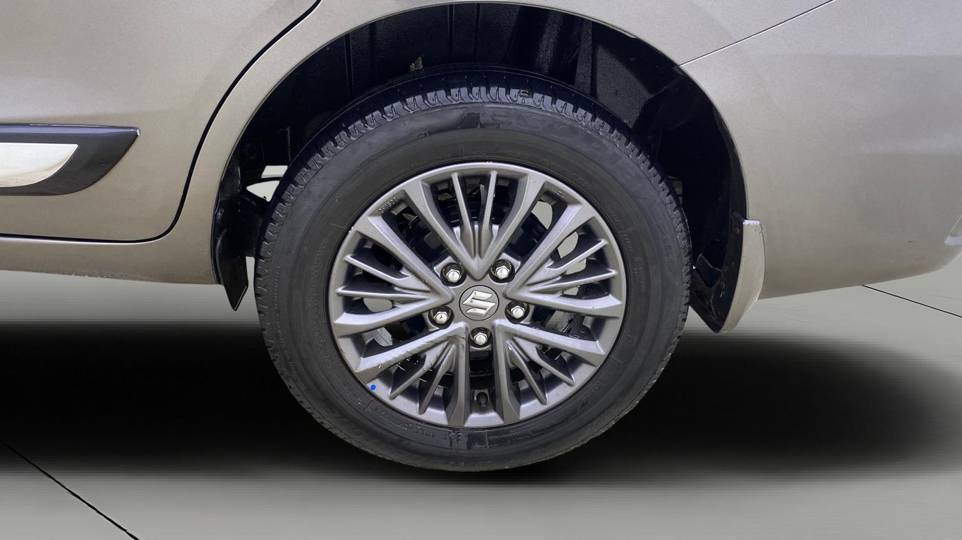 2021 Maruti Ertiga ZXI AT SHVS, Petrol, Automatic, 22,433 km, Left Rear Wheel