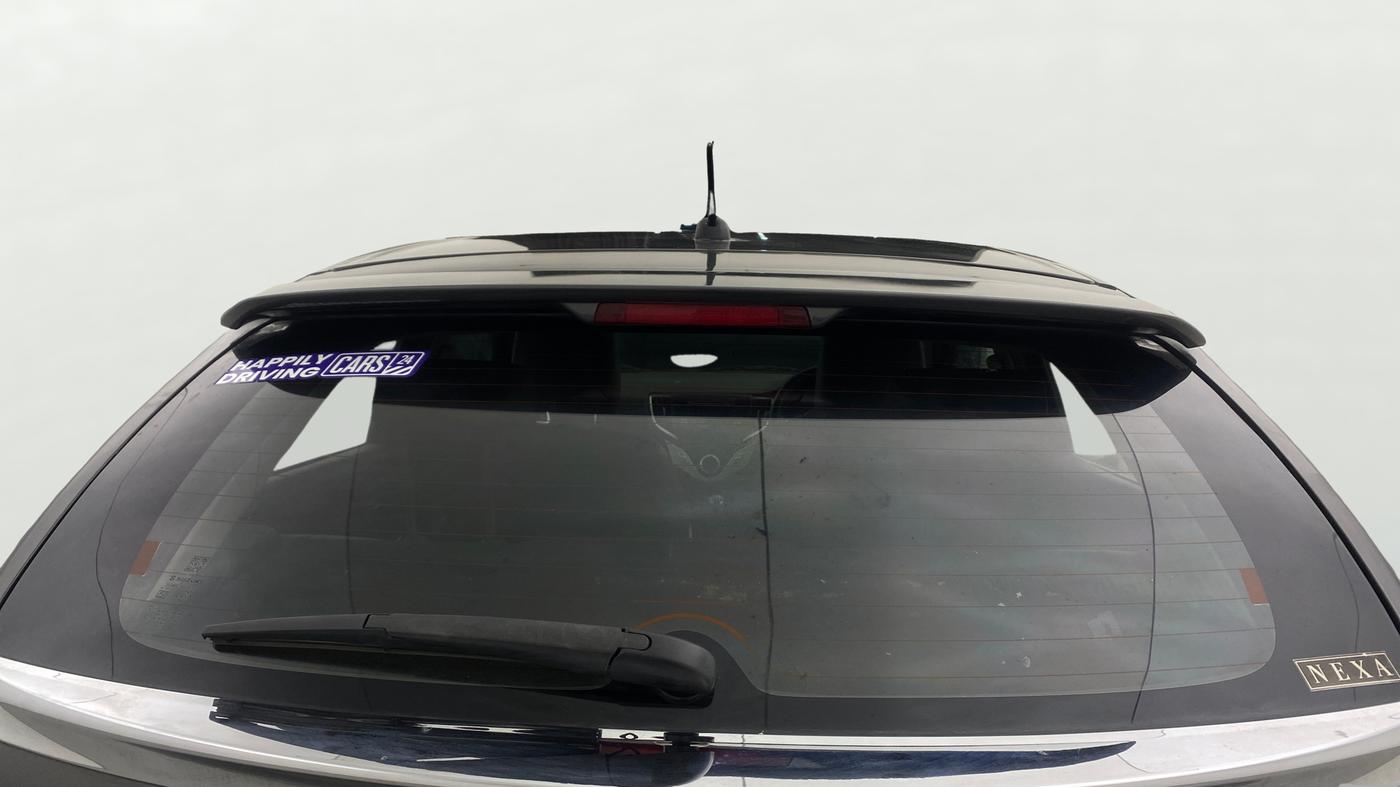2017 Maruti Baleno DELTA PETROL 1.2, Petrol, Manual, 31,675 km, Rear Windshield
