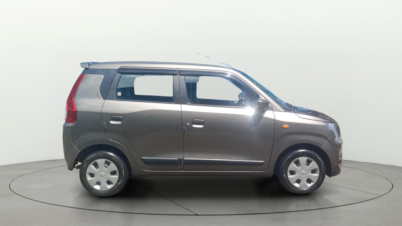 2022 Maruti New Wagon-R ZXI 1.2, Petrol, Manual, 15,350 km, Right Side View