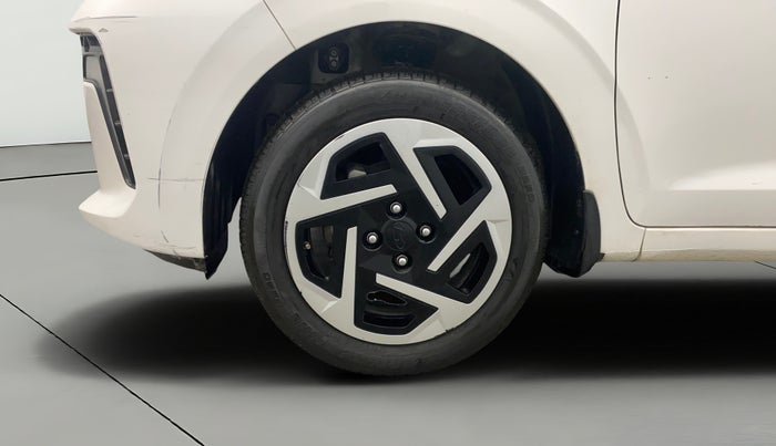 2023 Hyundai AURA S 1.2 CNG, CNG, Manual, 33,627 km, Left Front Wheel