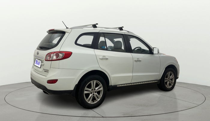 2013 Hyundai Santa Fe 4 WD AT, Diesel, Automatic, 1,22,204 km, Right Back Diagonal