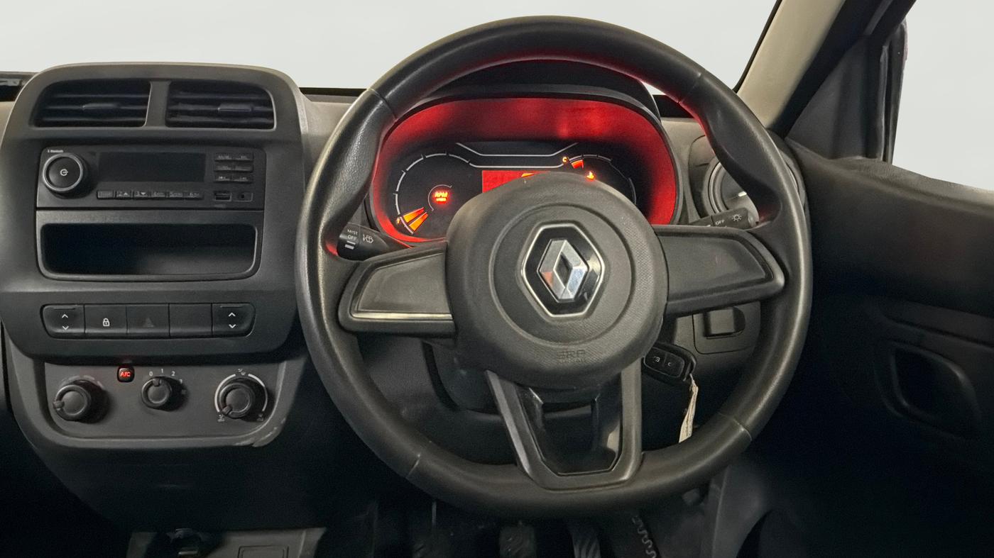 2020 Renault Kwid RXL, Petrol, Manual, 69,238 km, Steering Wheel Close Up