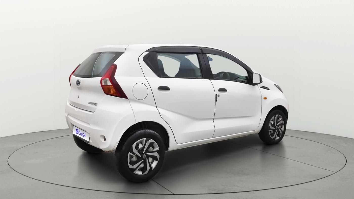 2021 Datsun Redi Go A, Petrol, Manual, 92,349 km, Right Back Diagonal
