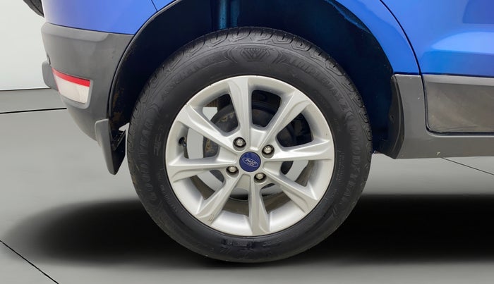 2018 Ford Ecosport TITANIUM 1.5L PETROL, Petrol, Manual, 74,224 km, Right Rear Wheel