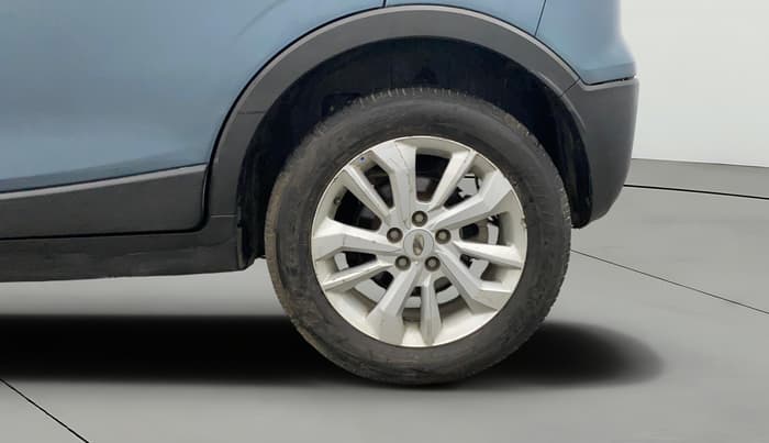 2021 Mahindra XUV300 W8 1.5 DIESEL, Diesel, Manual, 92,815 km, Left Rear Wheel