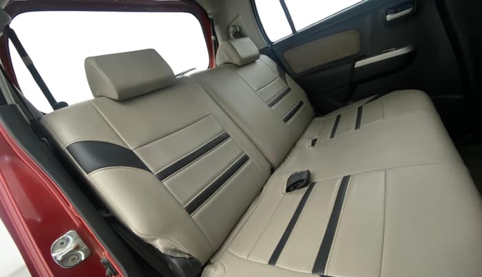 2015 Maruti Wagon R 1.0 VXI, Petrol, Manual, 19,612 km, Right Side Rear Door Cabin