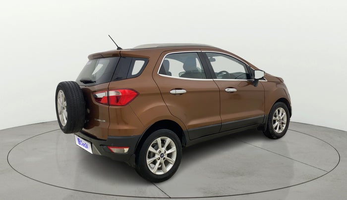 2018 Ford Ecosport TITANIUM 1.5L PETROL, Petrol, Manual, 83,699 km, Right Back Diagonal