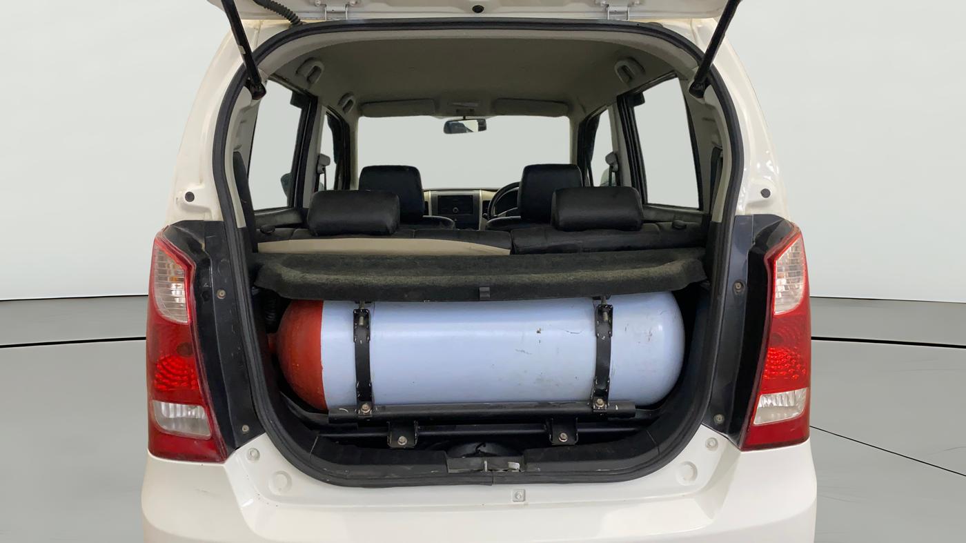 2018 Maruti Wagon R 1.0 LXI CNG, CNG, Manual, 50,979 km, Boot Open Zoomed View