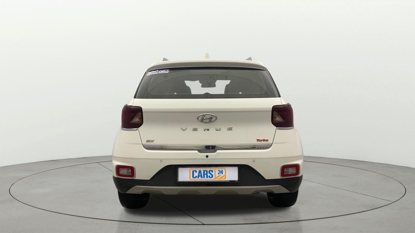 2022 Hyundai VENUE SX 1.0 TURBO, Petrol, Manual, 71,382 km, Back/Rear