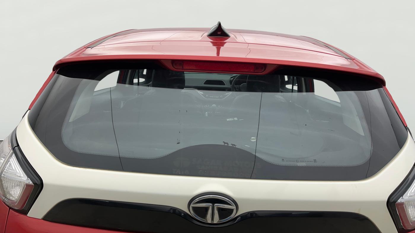 2019 Tata NEXON XM PETROL, Petrol, Manual, 75,245 km, Rear Windshield