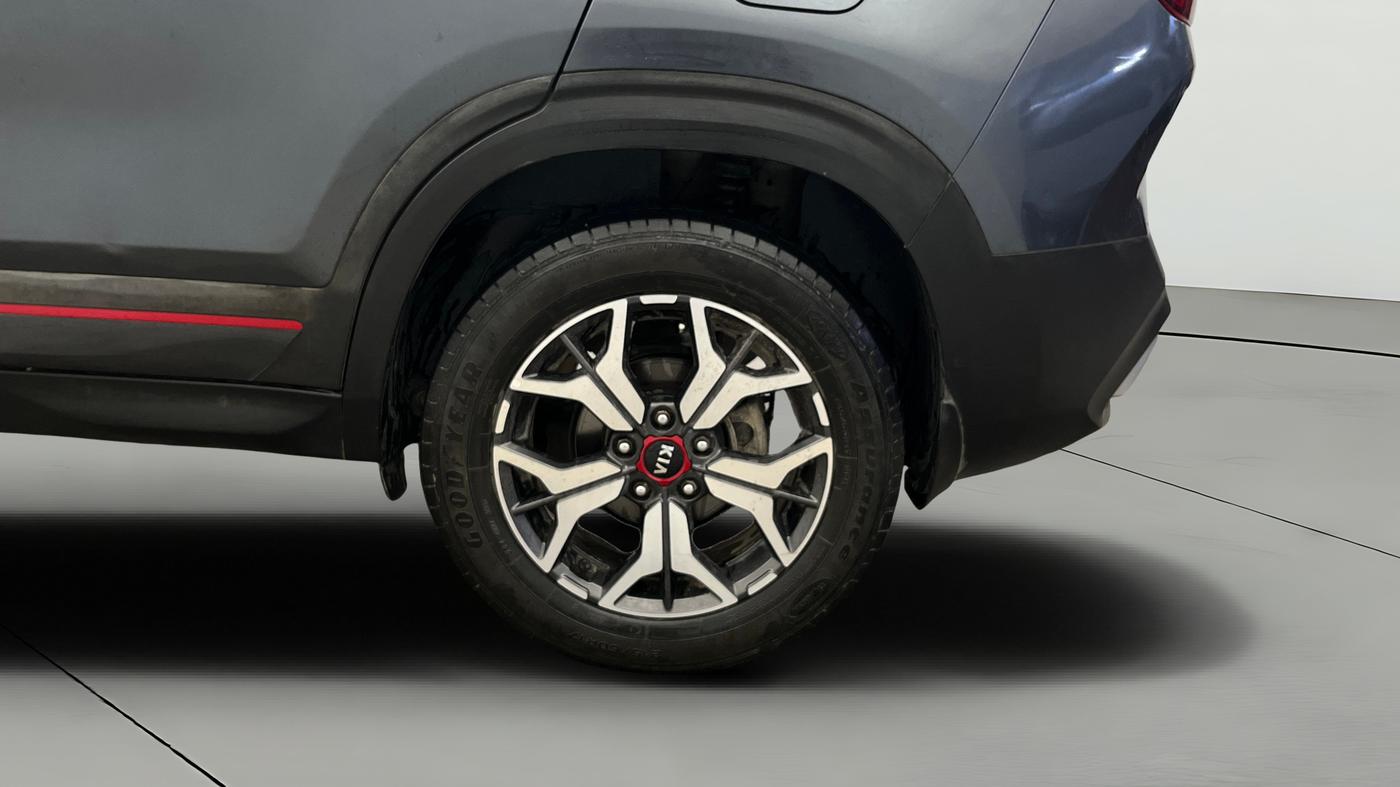 2019 KIA SELTOS GTX AT 1.4 PETROL, Petrol, Automatic, 75,146 km, Left Rear Wheel