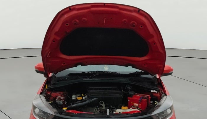 2020 Tata Tiago XZA PETROL, Petrol, Automatic, 11,848 km, Open Bonet