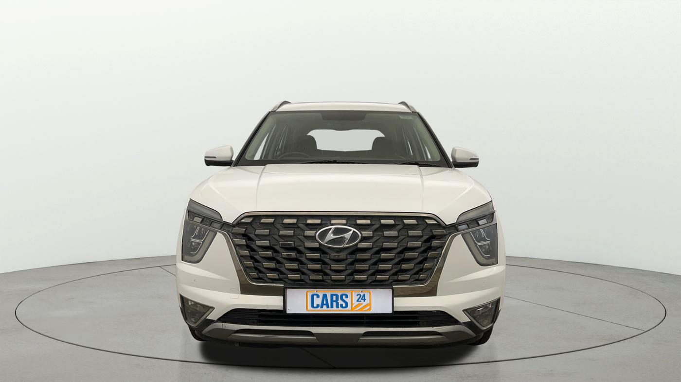 2021 Hyundai ALCAZAR 1.5 SIGNATURE (O) AT 6STR, Diesel, Automatic, 84,579 km, Front