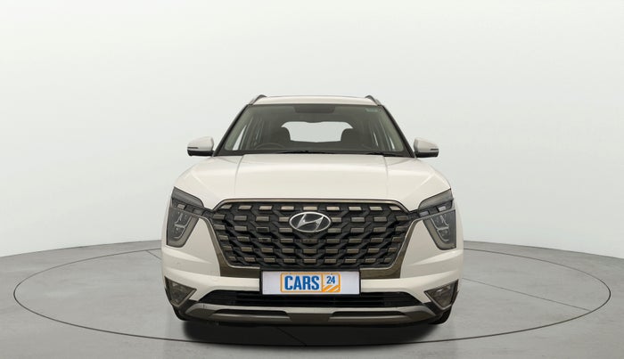2021 Hyundai ALCAZAR 1.5 SIGNATURE (O) AT 6STR, Diesel, Automatic, 84,579 km, Front