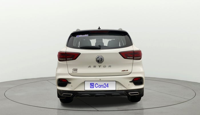 2023 MG ASTOR SAVVY 1.3 TURBO AT S RED, Petrol, Automatic, 23,588 km, Back/Rear