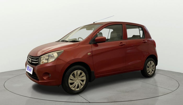 2014 Maruti Celerio VXI AMT, Petrol, Automatic, 32,370 km, Left Front Diagonal