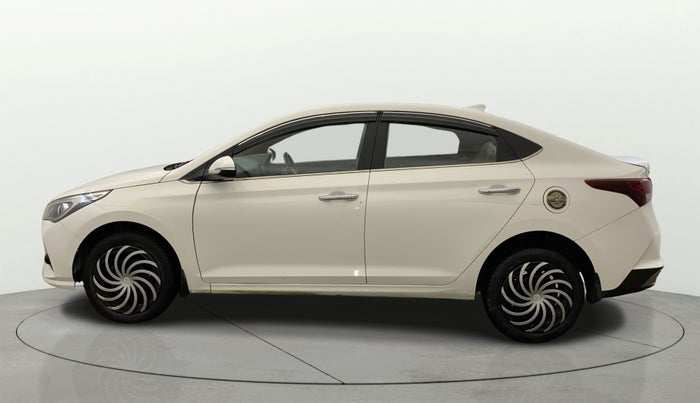 2022 Hyundai Verna SX 1.5 VTVT, Petrol, Manual, 52,780 km, Left Side