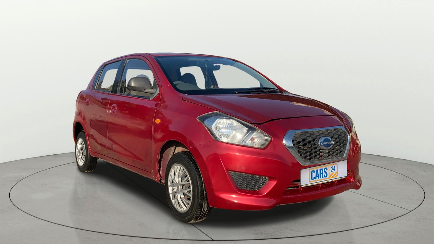 2014 Datsun Go T, Petrol, Manual, 77,725 km, SRP