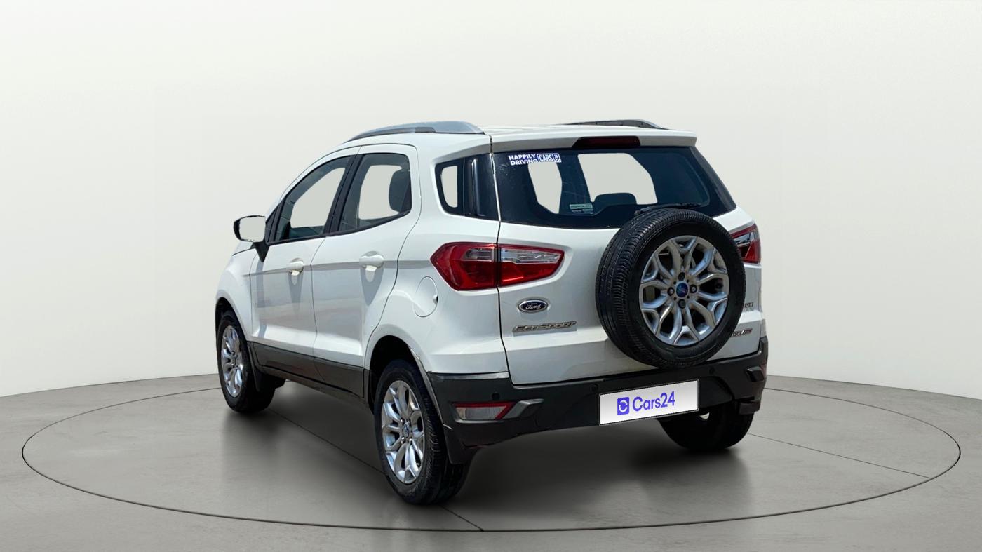 2015 Ford Ecosport TITANIUM 1.5L DIESEL, Diesel, Manual, 84,272 km, Left Back Diagonal