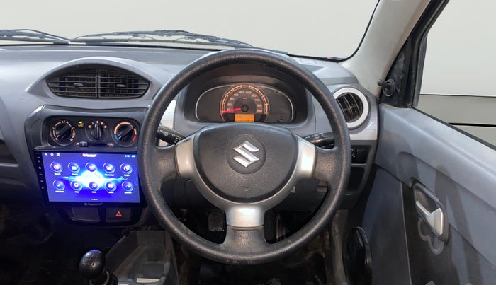 2014 Maruti Alto 800 LXI, Petrol, Manual, 37,386 km, Steering Wheel Close Up