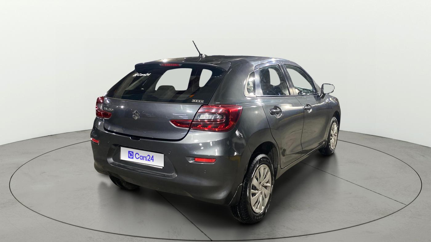 2023 Maruti Baleno DELTA PETROL 1.2, Petrol, Manual, 29,257 km, Right Back Diagonal