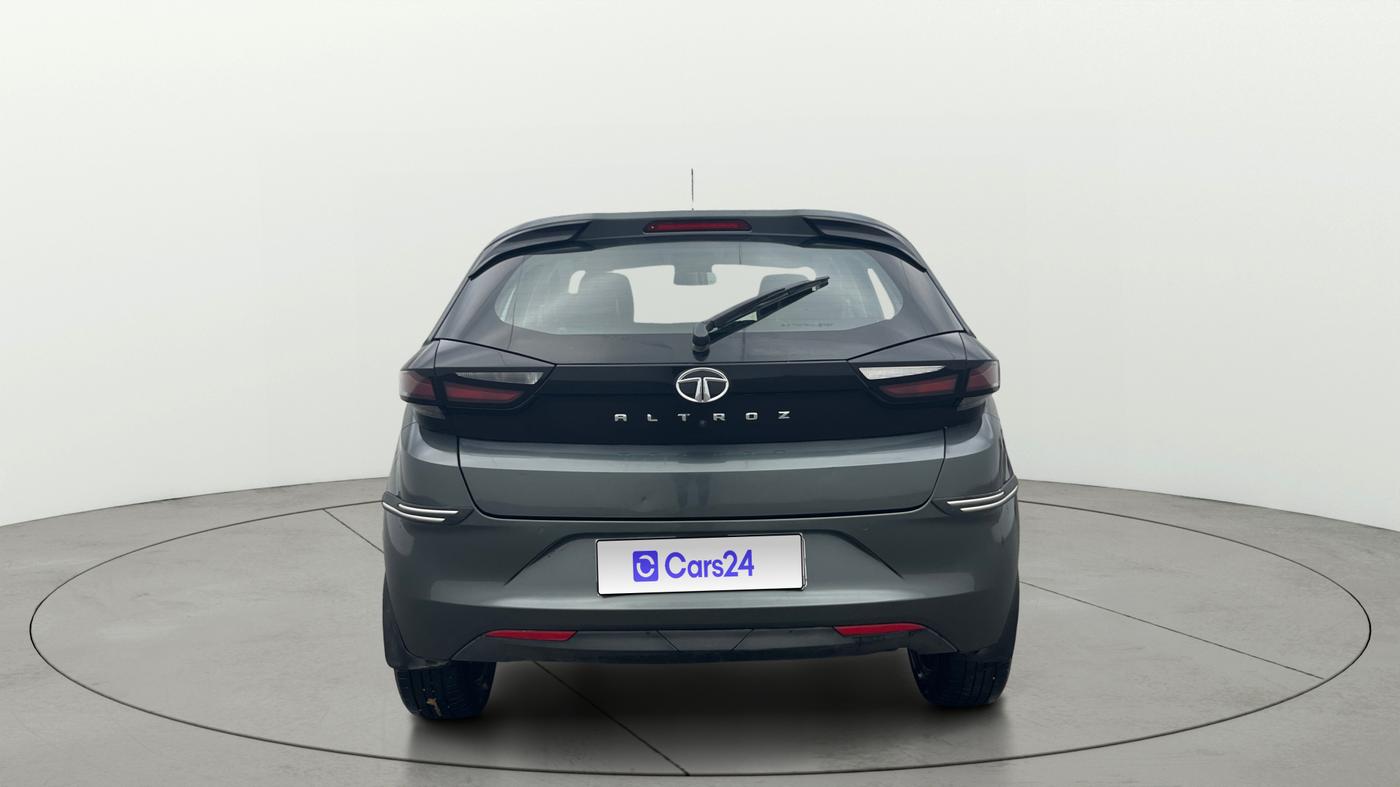 2023 Tata ALTROZ XZ DIESEL, Diesel, Manual, 47,496 km, Back/Rear