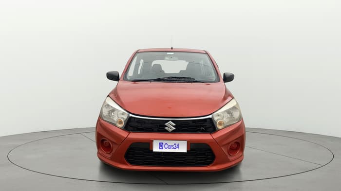 2016 Maruti Celerio VXI, Petrol, Manual, 1,37,731 km, Front