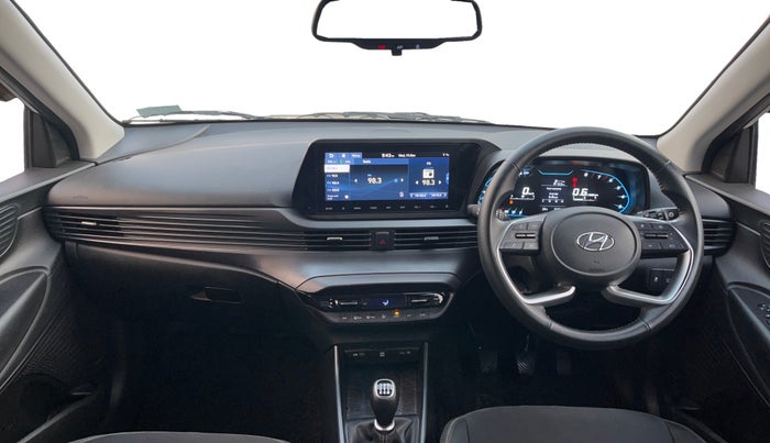 2023 Hyundai NEW I20 ASTA (O) 1.2 MT, Petrol, Manual, 19,450 km, Dashboard