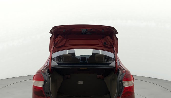 2019 Ford Figo Aspire TITANIUM PLUS 1.2 PETROL, Petrol, Manual, 63,332 km, Boot Door Open