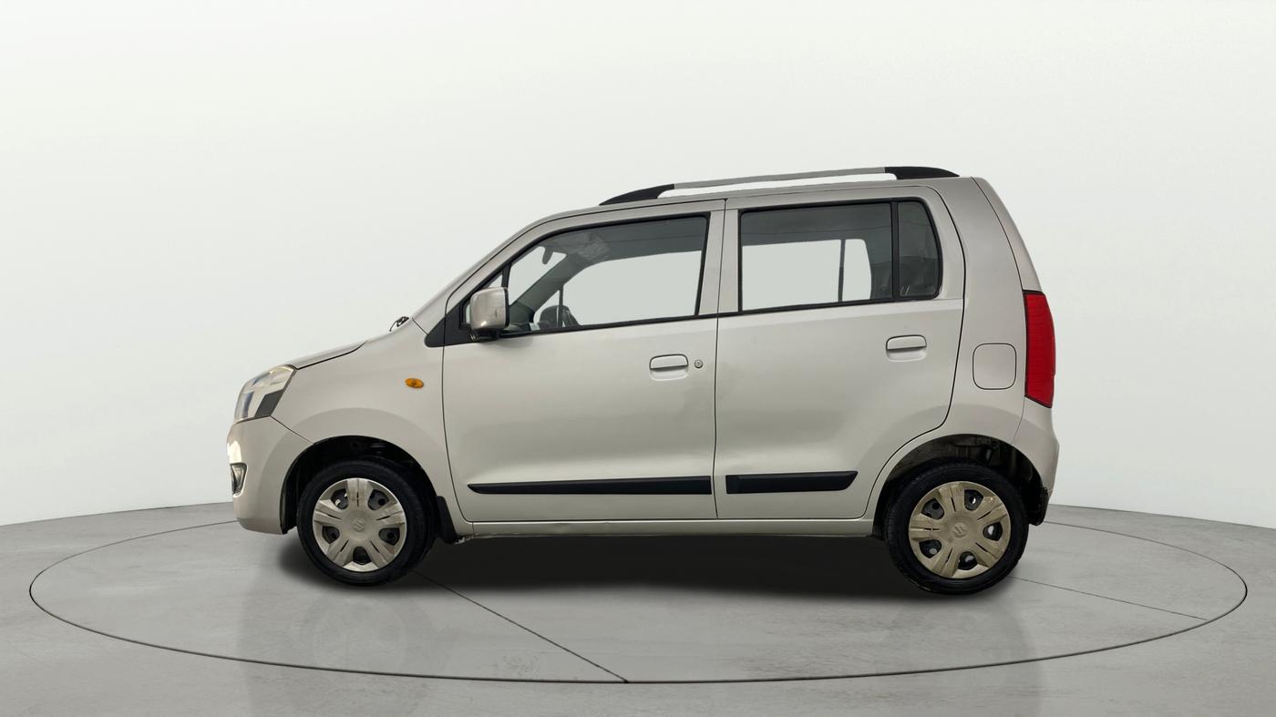 2016 Maruti Wagon R 1.0 VXI AMT, Petrol, Automatic, 46,783 km, Left Side