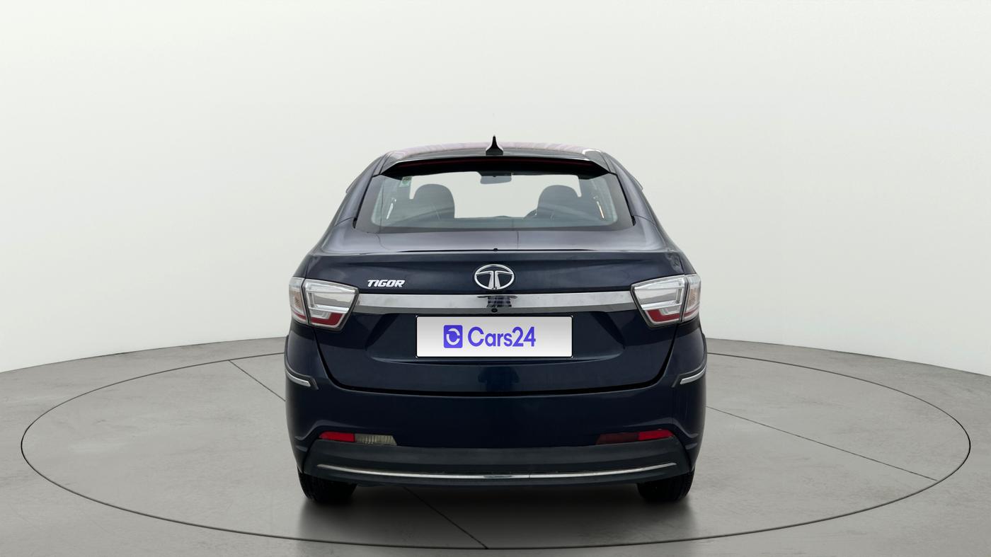 2022 Tata TIGOR XZA PLUS PETROL, Petrol, Automatic, 18,963 km, Back/Rear