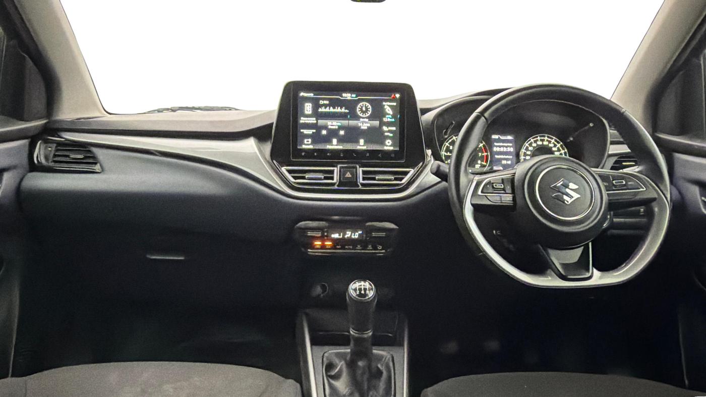 2022 Maruti Baleno ALPHA PETROL 1.2, Petrol, Manual, 68,834 km, Dashboard