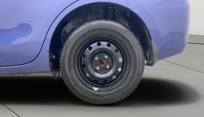 2018 Maruti Dzire VXI, Petrol, Manual, 66,191 km, Left Rear Wheel