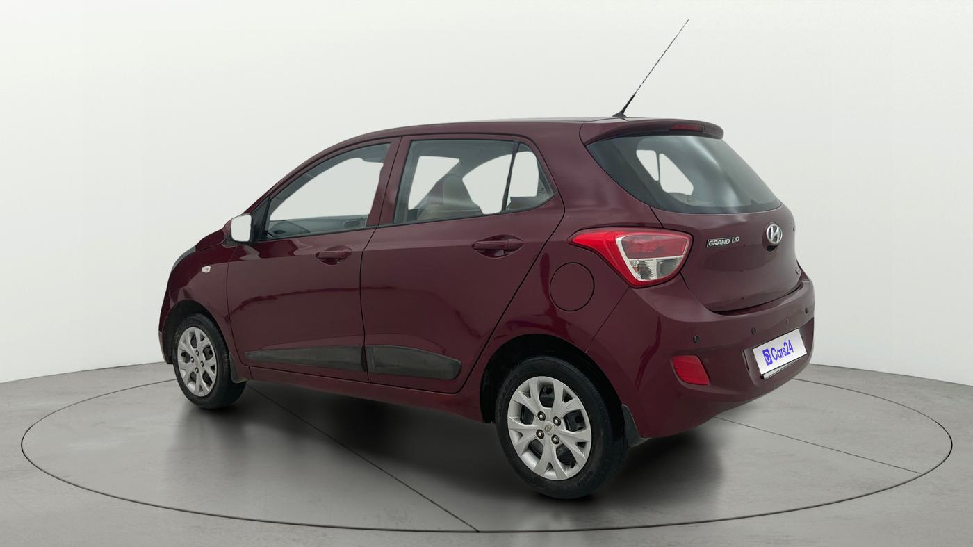 2016 Hyundai Grand i10 MAGNA AT 1.2 KAPPA VTVT, Petrol, Automatic, 20,698 km, Left Back Diagonal