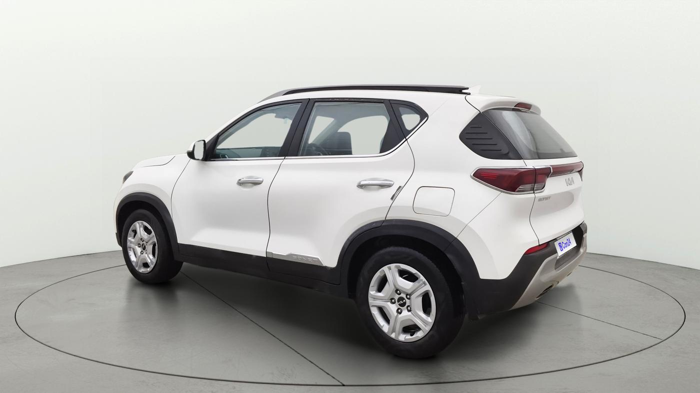 2023 KIA SONET HTK PLUS 1.2, Petrol, Manual, 61,905 km, Left Back Diagonal