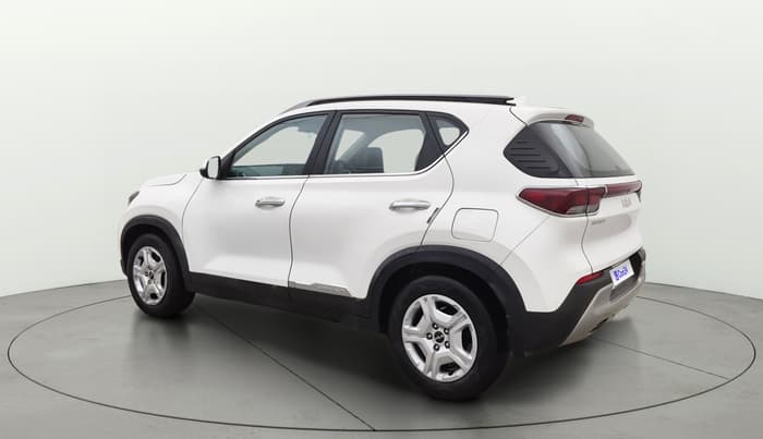 2023 KIA SONET HTK PLUS 1.2, Petrol, Manual, 61,905 km, Left Back Diagonal