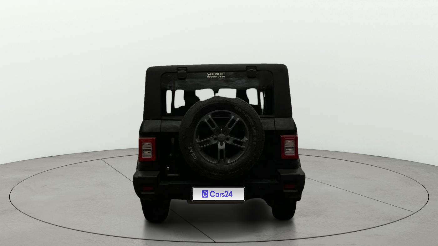 2024 Mahindra Thar LX P 2WD AT HT, Petrol, Automatic, 18,101 km, Back/Rear