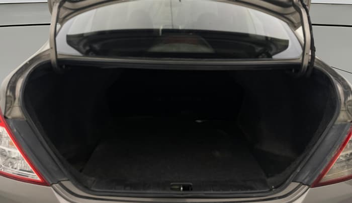 2017 Nissan Sunny XV DIESEL, Diesel, Manual, 1,18,427 km, Boot Open Zoomed View