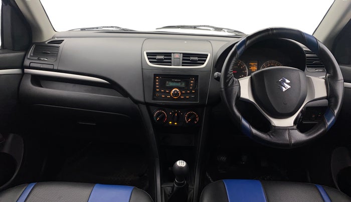 2013 Maruti Swift VXI, Petrol, Manual, 50,595 km, Dashboard