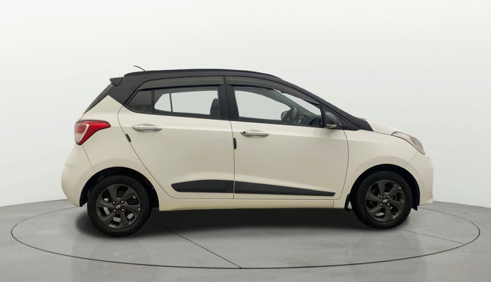 2018 Hyundai Grand i10 SPORTZ 1.2 KAPPA VTVT DUAL TONE, Petrol, Manual, 72,479 km, Right Side View