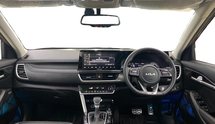 2022 KIA SELTOS GTX PLUS DCT 1.4 PETROL, Petrol, Automatic, 60,384 km, Dashboard