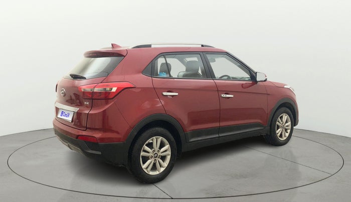 2018 Hyundai Creta SX PLUS 1.6 PETROL, Petrol, Manual, 87,805 km, Right Back Diagonal