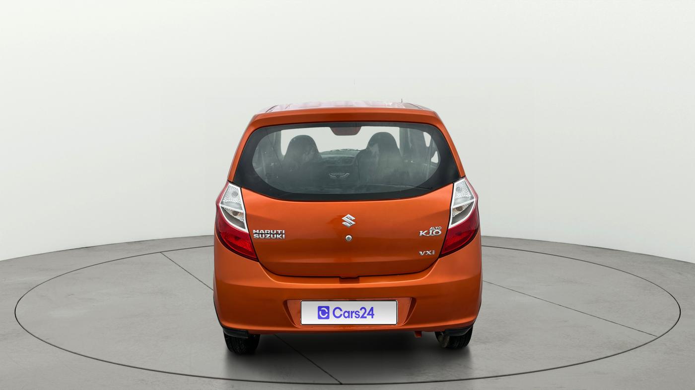 2016 Maruti Alto K10 VXI AMT, Petrol, Automatic, 96,947 km, Back/Rear