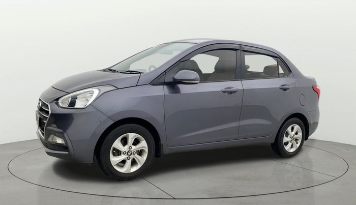 2019 Hyundai Xcent SX 1.2, Petrol, Manual, 66,944 km, Left Front Diagonal