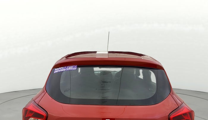 2018 Renault Kwid RXT 1.0 AMT (O), Petrol, Automatic, 43,281 km, Rear Windshield