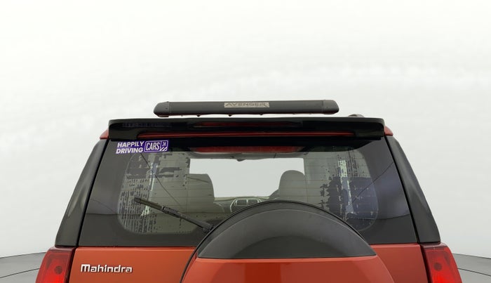 2015 Mahindra TUV300 T8 AMT, Diesel, Automatic, 69,797 km, Rear Windshield