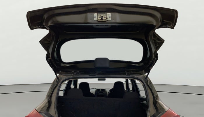 2019 Renault Kwid RXL, Petrol, Manual, 22,725 km, Boot Door Open