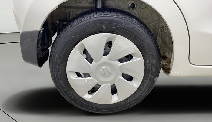 2017 Maruti Celerio VXI AMT, Petrol, Automatic, 31,943 km, Right Rear Wheel