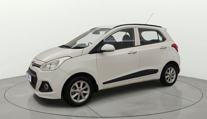 2016 Hyundai Grand i10 ASTA AT 1.2 KAPPA VTVT, Petrol, Automatic, 53,197 km, Left Front Diagonal